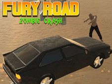 Fury Road Zombie Crash