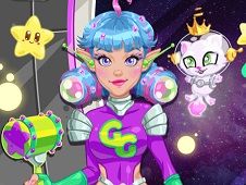 Galaxy Girl Real Makeover