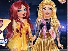 Barbie and Mermaid Galaxy Fashion