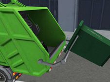 Garbage Sanitation Truck Online