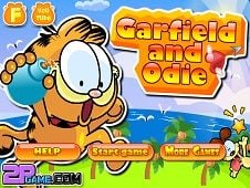 Garfield And Odie