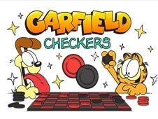 Garfield Checkers Online