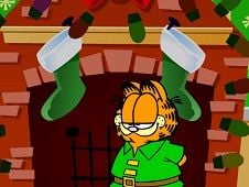 Garfield Christmas Mix and Match