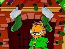 Garfield Christmas Mix and Match Online