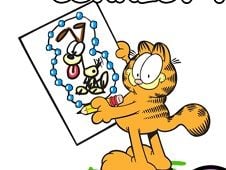 Garfield Connect the Dots