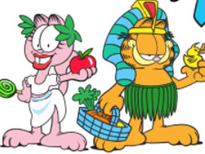 Garfield Dress Up