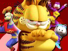 Garfield Hidden Alphabets
