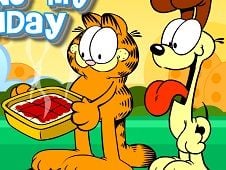 Garfield In Search for Monday