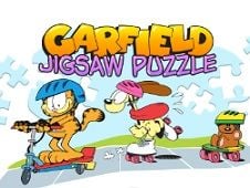 Garfield Jigsaw Online