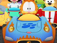 Garfield Kart Puzzle