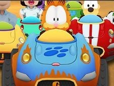 Garfield Kart Puzzle