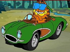 Garfield Hidden Car Tires  Online