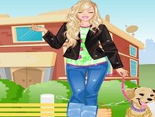 Geek Barbie Dress Up