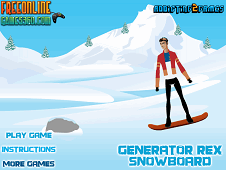 Generator Rex Snowboard Online