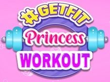 #GetFit Princess Workout Online