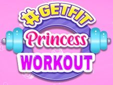 #GetFit Princess Workout Online