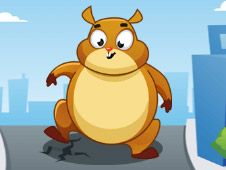 Giant Hamster Run 2 Online