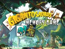 Gigantosaurus Memory