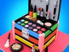 Girl Makeup Kit Comfy Cakes Pretty Box Bakery Game