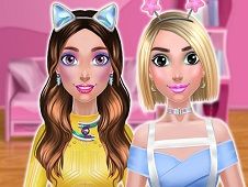 Futuristic Girls Makeover Online