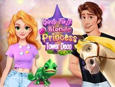 Girls Fix It: Blonde Princess Tower Deco Online