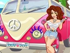 Girls Fix It Music Festival Getaway Van Online