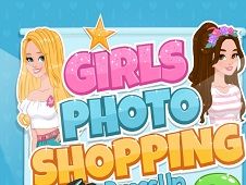 Girls Photo Shopping Dress Up