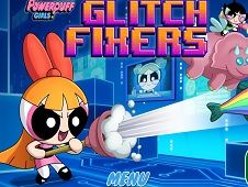 Powerpuff Girls Glitch Fixers