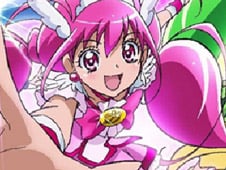 Glitter Force Coloring