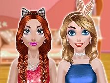 Glitter Girls Makeover Online