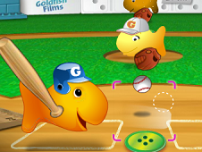 Goldfish Fun Super Slugger Baseball Online