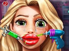 Goldie Lips Injection