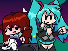 Golf Minigame ft. Miku Online