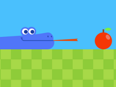 Google Snake . Jogos En Línea . BrightestGames.com