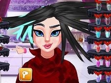 Gothic Princess Real Hairstyle