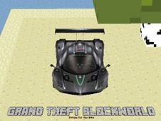 Grand Theft Blockworld Online