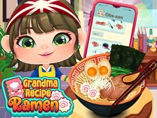 Grandma Recipe Ramen