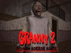 Granny 2 Asylum Horror House Online