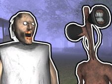 Granny and Siren Head: Scary Forest Online