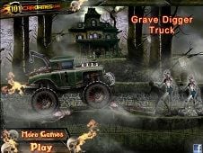 Grave Digger Truck Online