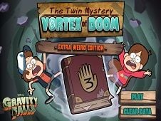 Gravity Falls Vortex of Doom