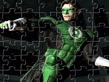 Green Lantern Fighting Online