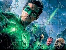 Green Lantern Group Puzzle