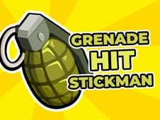 Grenade Hit Stickman Online