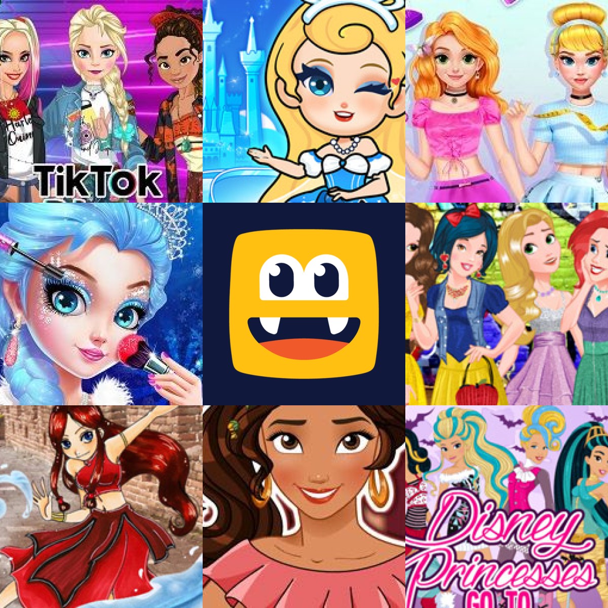Princess Dress Up Games Online  Play-Games.Com