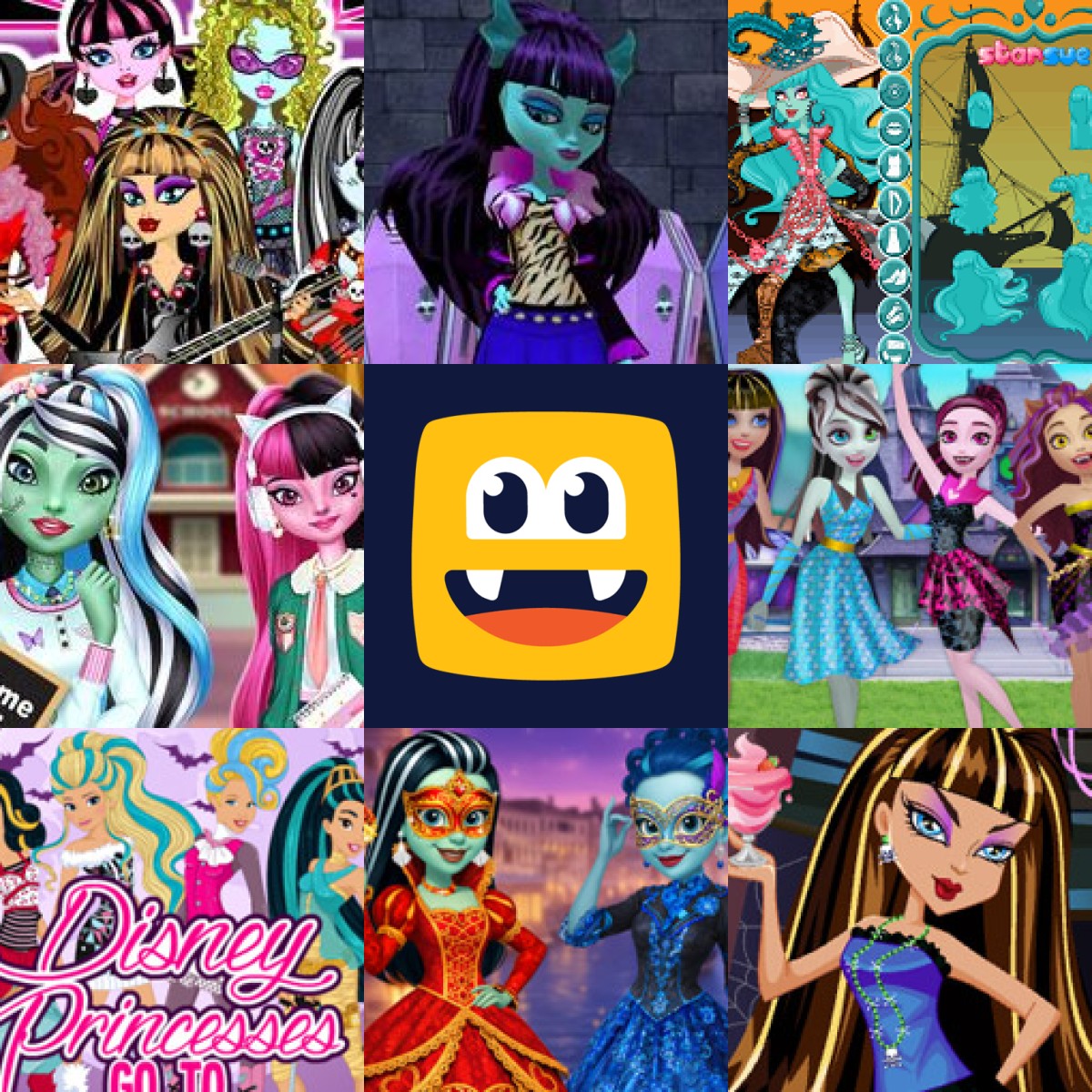 Monster High Dress Up Games Online  Play-Games.Com