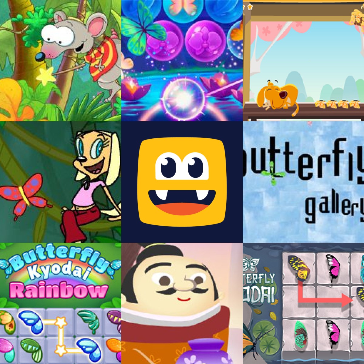 Butterfly Games Online 🦋 Play-Games.Com