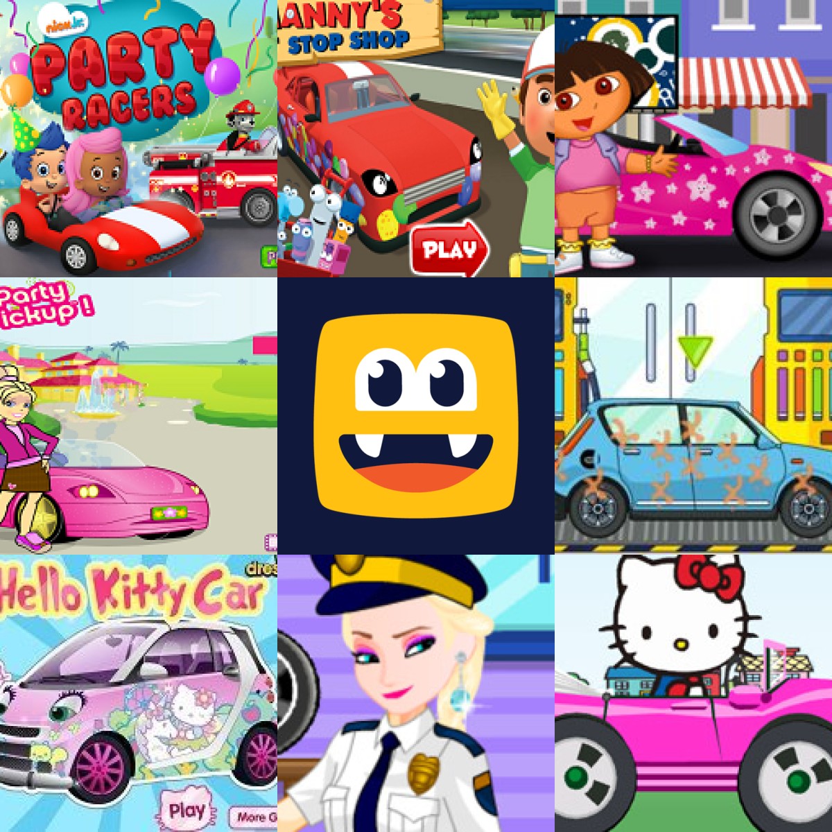 Car Games For Girls Online 🕹️ Play-Games.Com