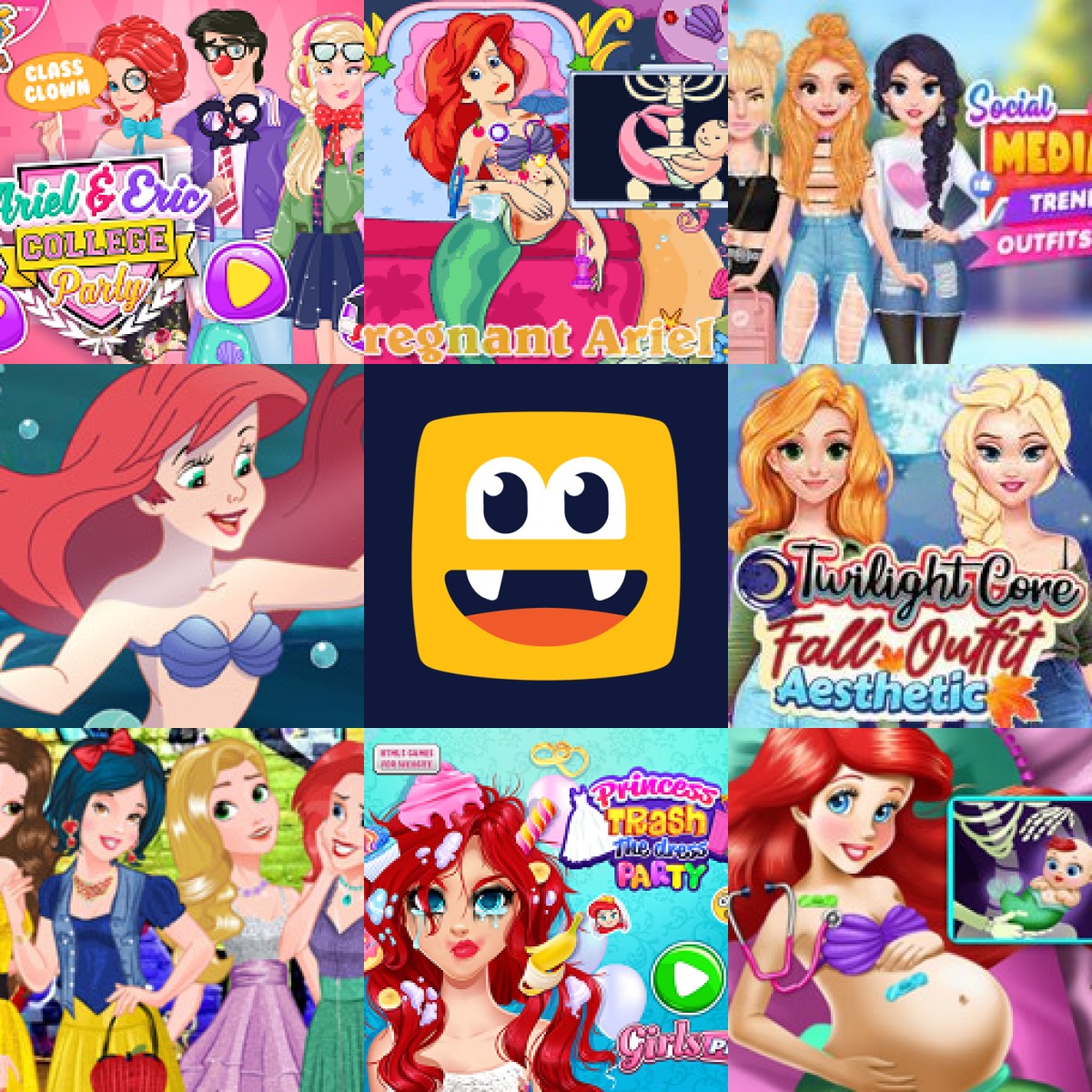 Ariel Games Online  Play-Games.Com