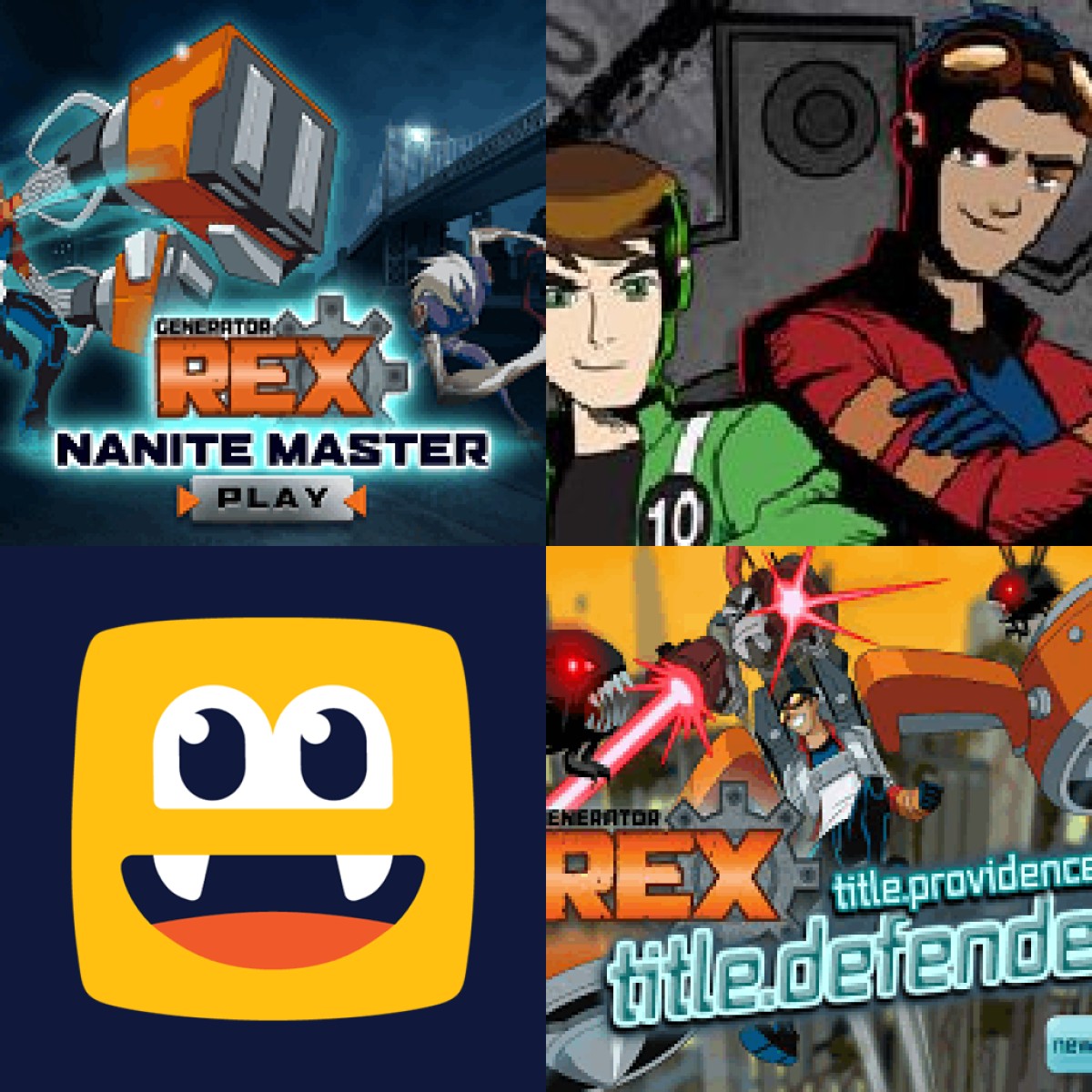 Generator Rex Games Online ⚙️ Play-Games.Com